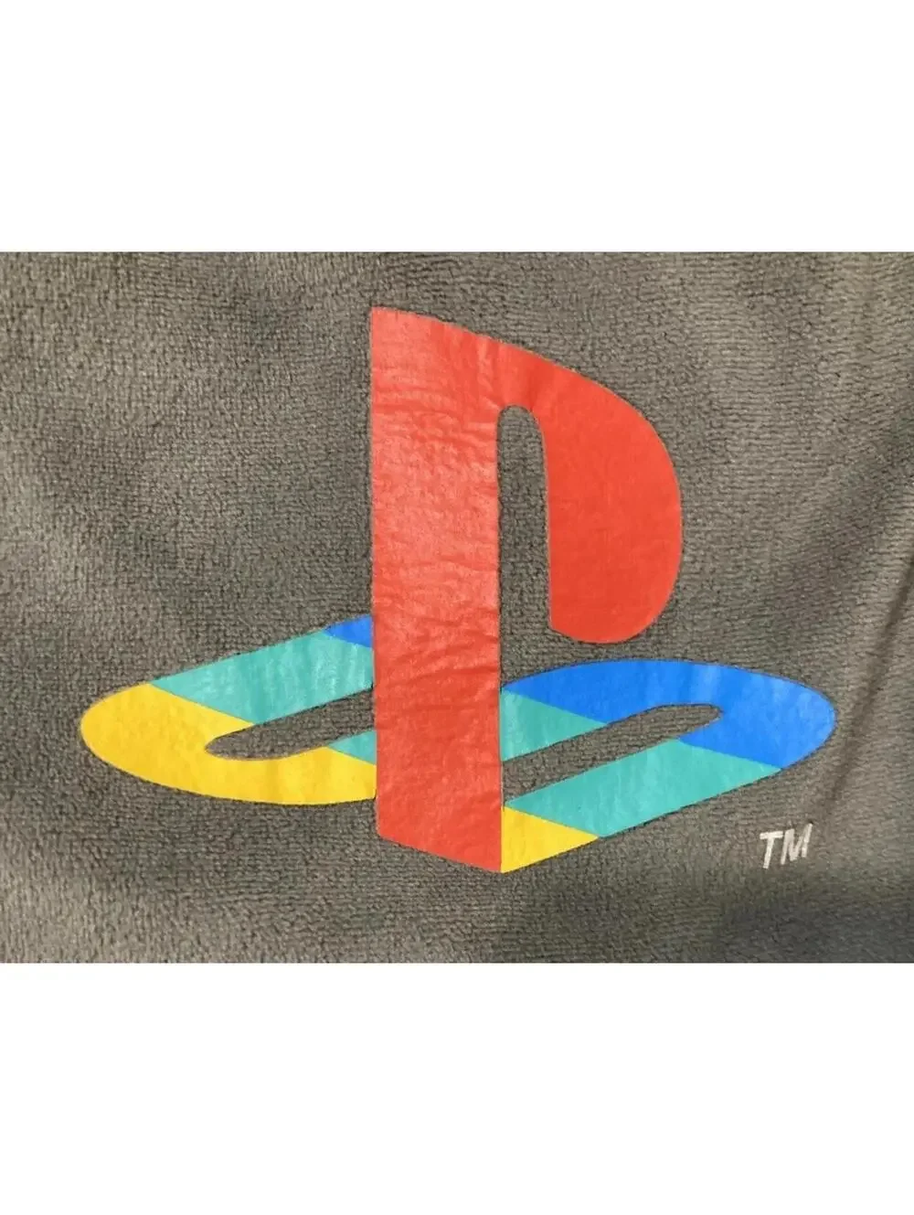 Men’s PlayStation Gray Soft Tough Pullon Polyester Lounge Pants Sz L